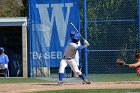 Baseball vs WPI  Wheaton College baseball vs Worcester Polytechnic Institute. - (Photo by Keith Nordstrom) : Wheaton, baseball